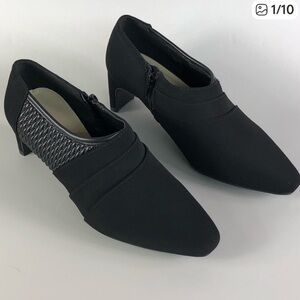 Elegant Black Women's booties